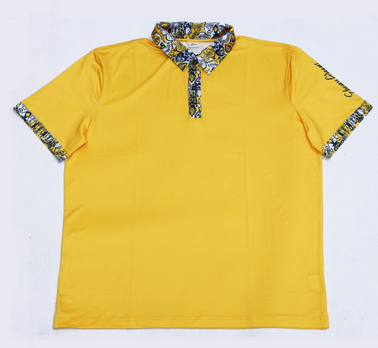 Classic Polo-Pattern Trim (Yellow) - (Tribal Collection) image 0