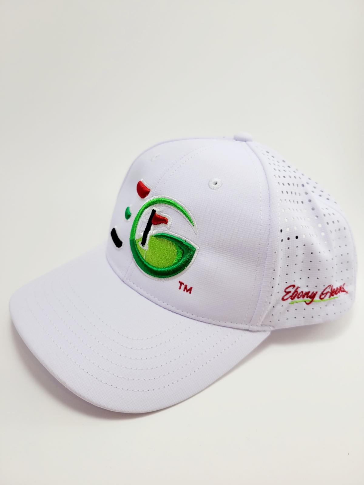 EG Hat-WHITE (Classic Logo Collection) image 0
