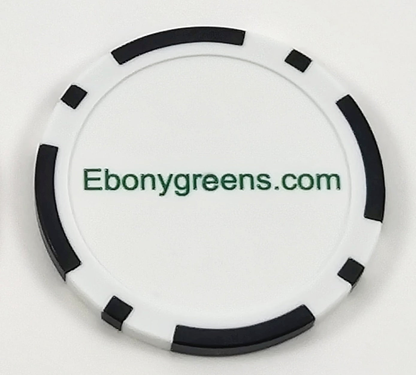 EG -Branded Poker Chip Ball Markers image 1