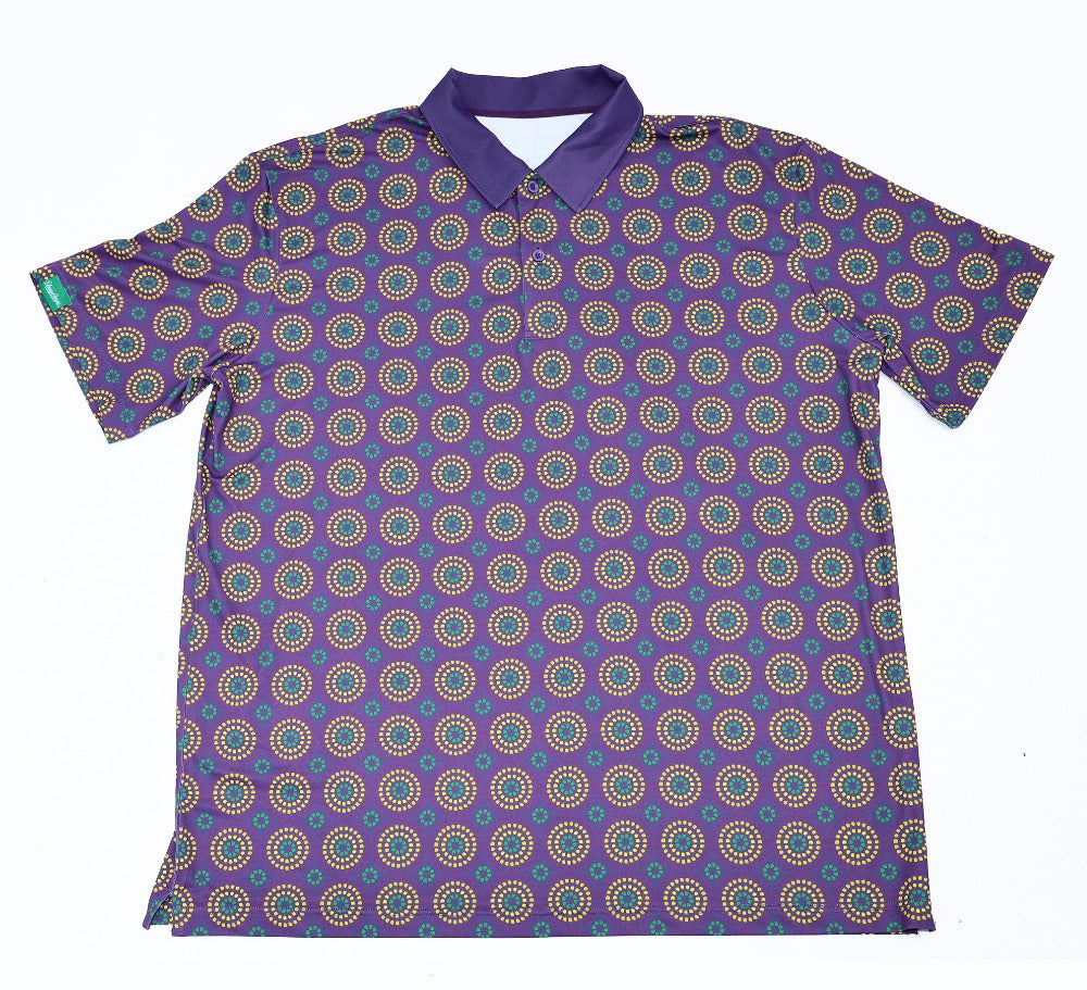 Polo Shirt-Circles (Pan-Hellenic Collection) image 0