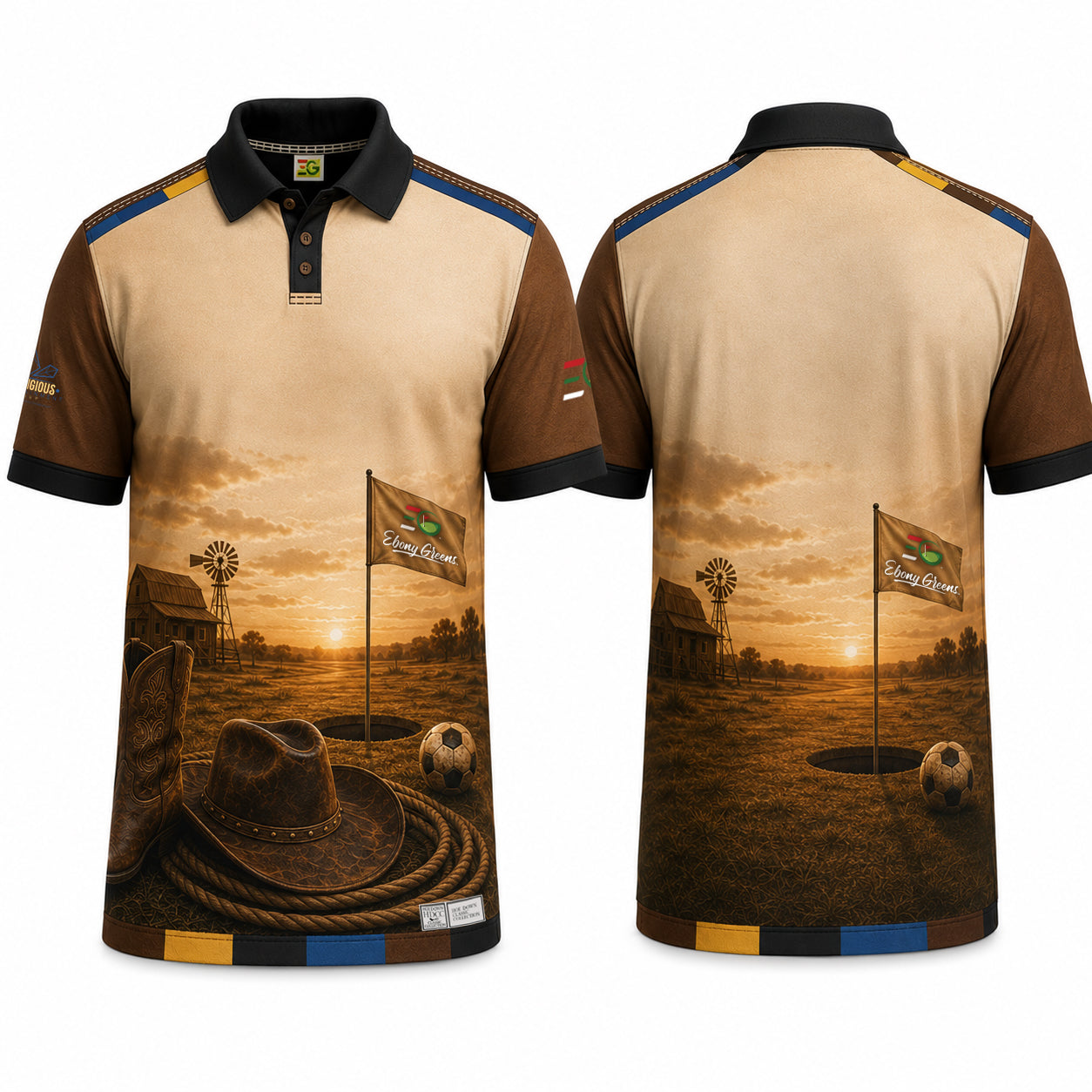 Cowboy Golf Challenge Special Edition Event Polo(Mens)