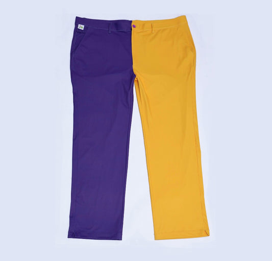 Fairway Pant-Purple/Gold (Pan Hellenic Collection) image 0