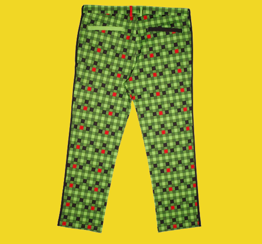 Fairway Pant - Green Checkered (Teed Up Collection) image 1