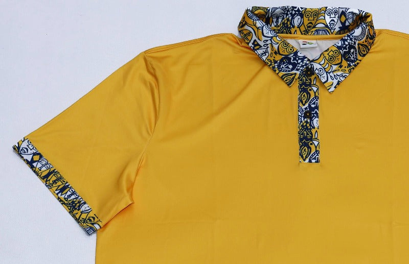 Classic Polo-Pattern Trim (Blue) -  (Tribal Collection) image 2