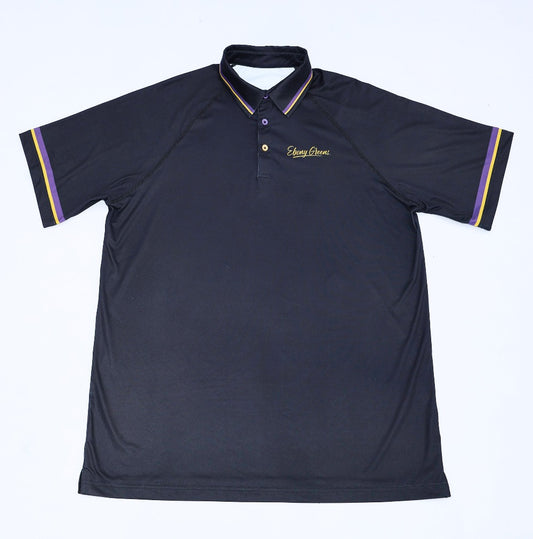 EG Polo Shirt-Black (Classic Collection) image 0