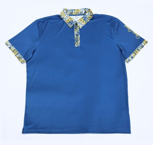 Classic Polo-Pattern Trim (Blue) -  (Tribal Collection) image 0