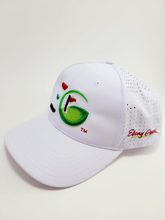 EG Hat-WHITE (Classic Logo Collection) image 0