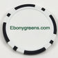 EG -Branded Poker Chip Ball Markers image 1
