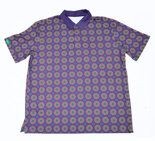 Polo Shirt-Circles (Pan-Hellenic Collection) image 0