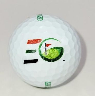 EG -Logo Branded Golf Balls image 0