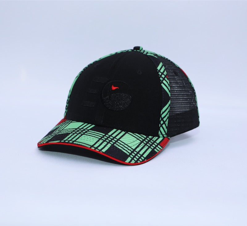 EG Logo-Plaid Hat (Teedup Collection) image 0