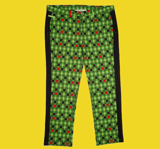 Fairway Pant - Green Checkered (Teed Up Collection) image 0