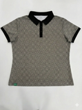EG Heritage mens_black_white_polo